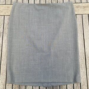 Theory Grey Pull-On Skirt – Size 4